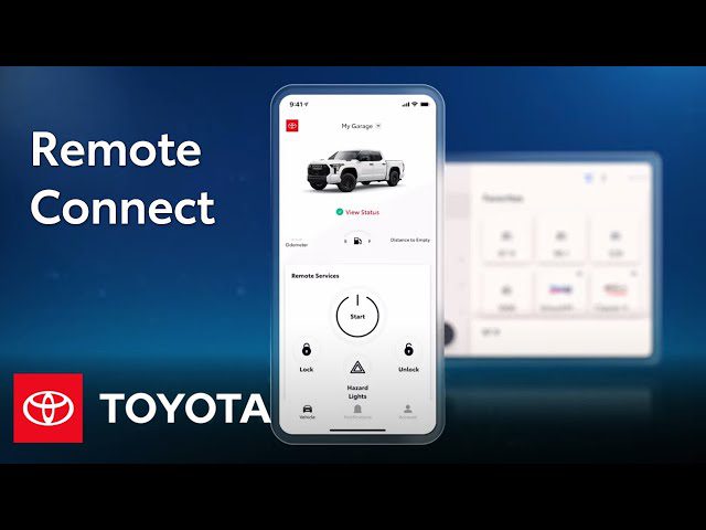 toyota remote connect