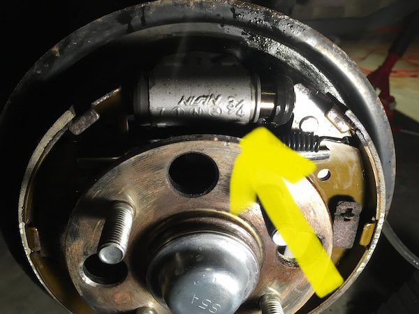 wheel cylinder piston