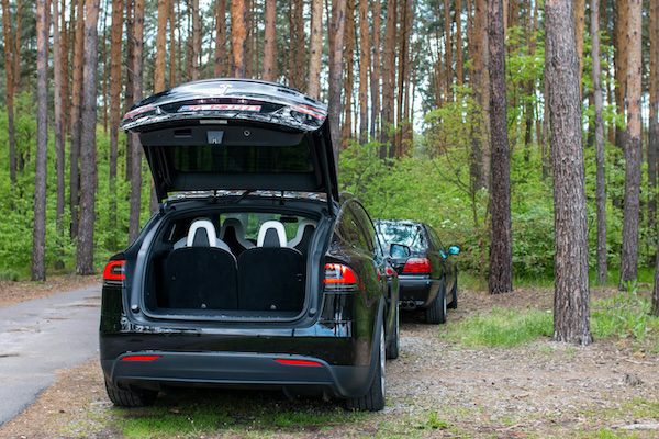 car trunk