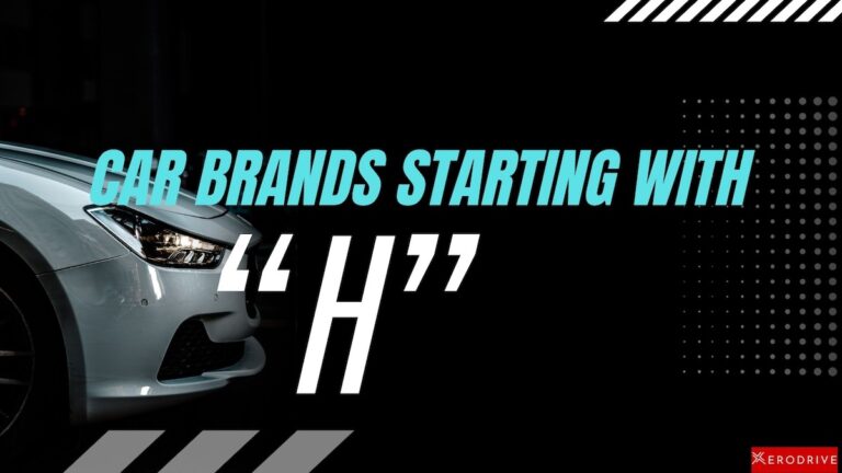 car brands starting with letters 6