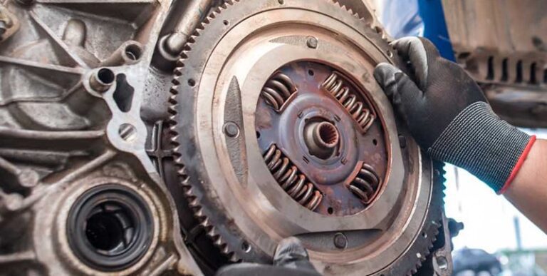 car flywheel