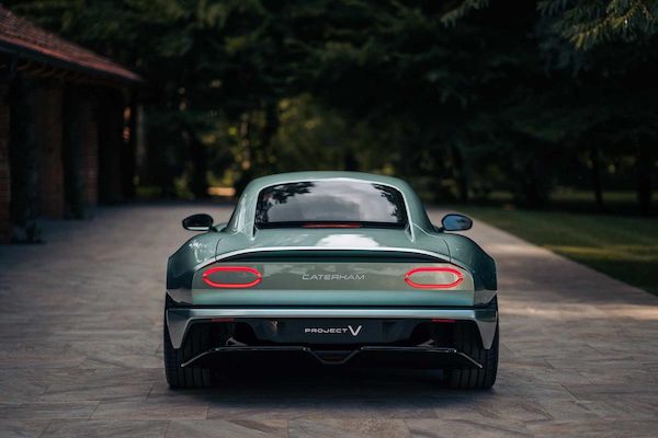 caterham project v
