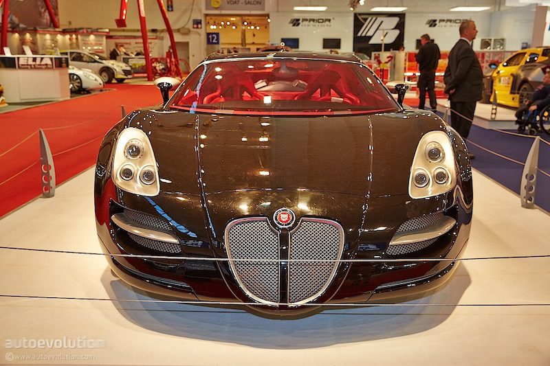 fuore design jaguar blackjag motor