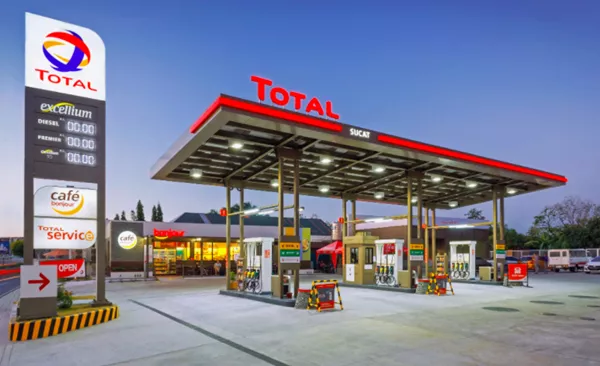 total gas station franchise outlet