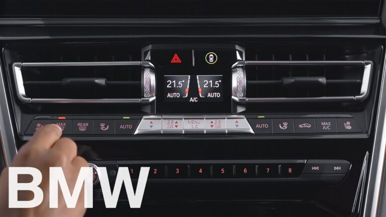 bmw climate control
