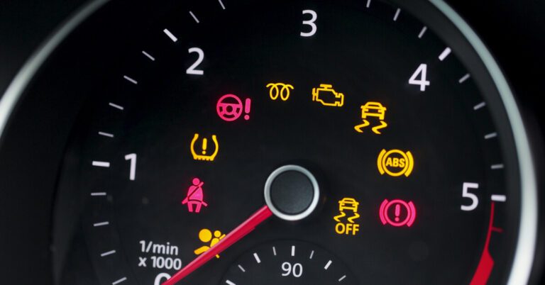 dashboard lights