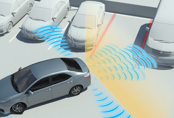 toyota parking assist
