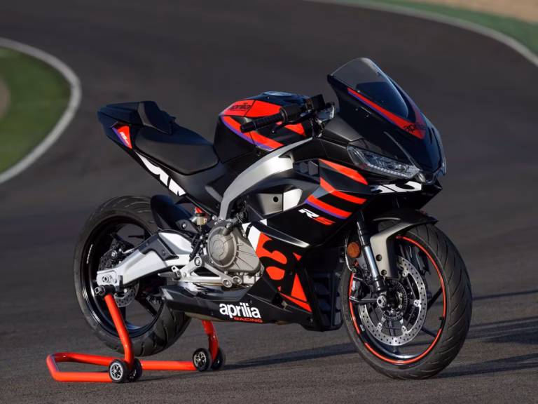 aprilia rs 457 sportbike