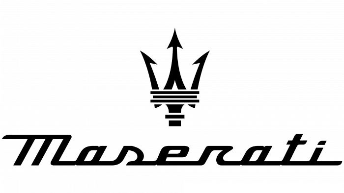 maserati logo
