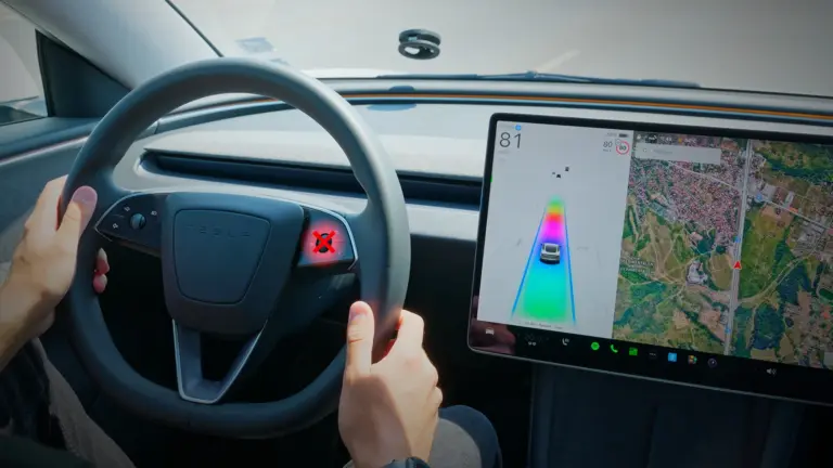tesla autosteer