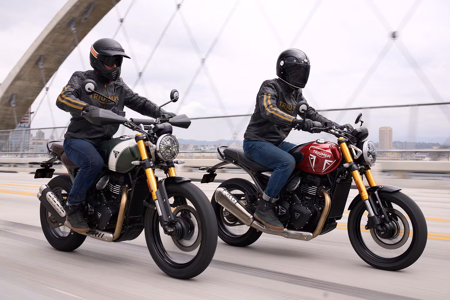 triumph speed 400