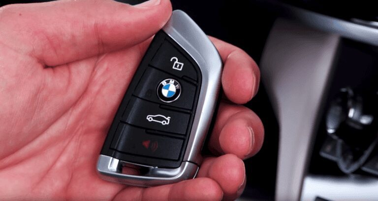 bmw key fob