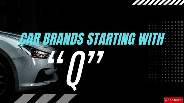car brands starting with q