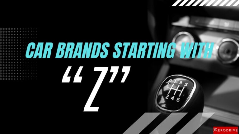 car brands starting with z