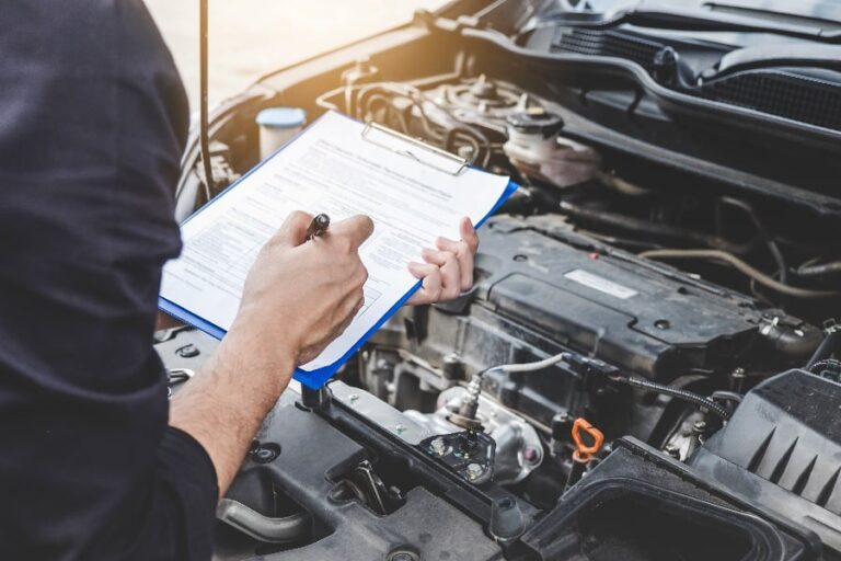 vehicle inspection