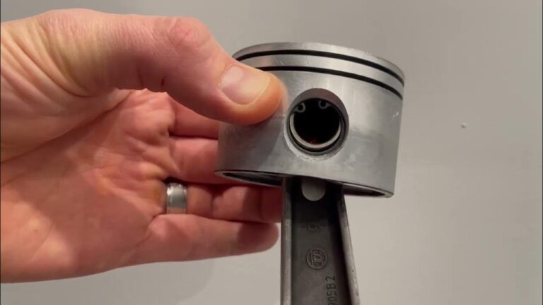 wrist pin knock