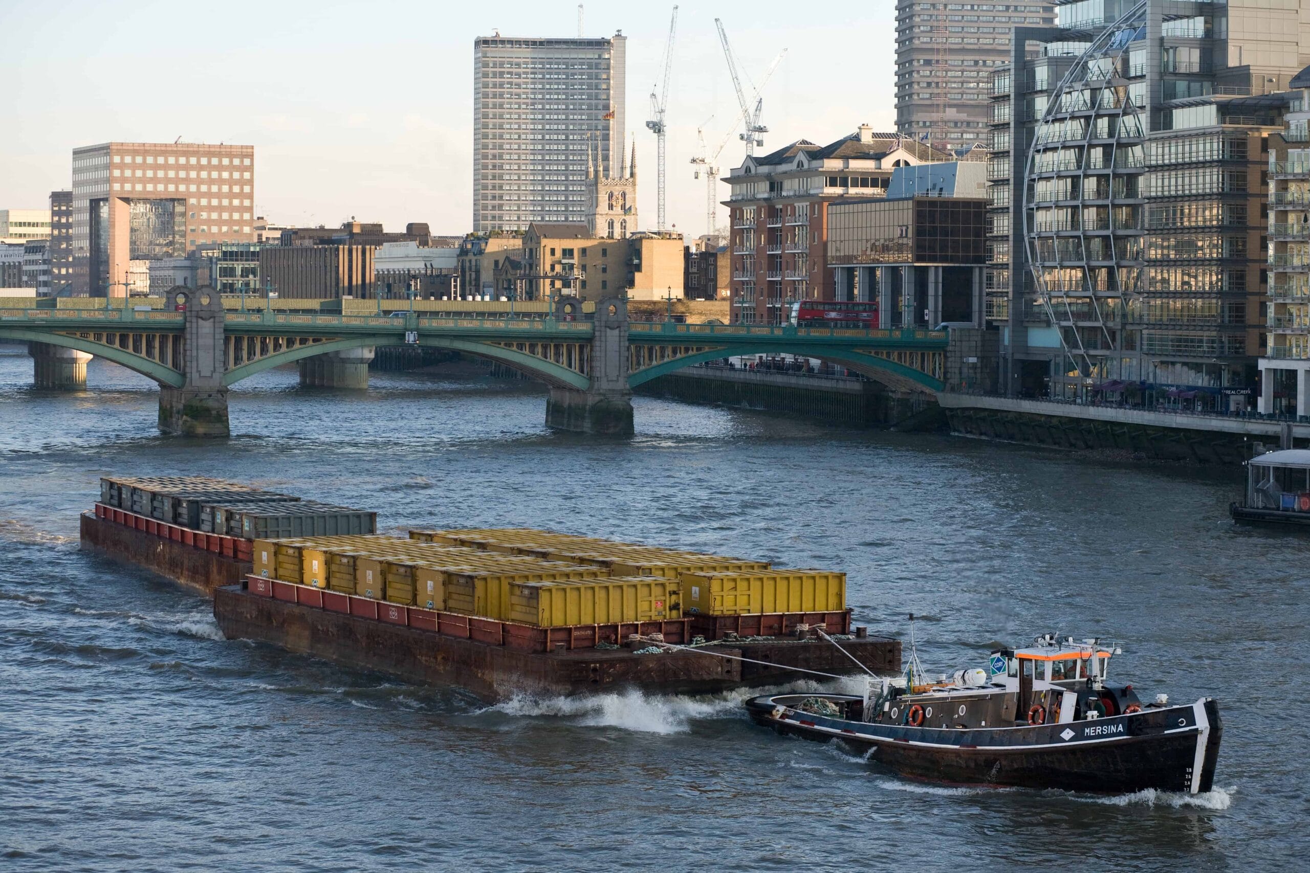 barge vessels