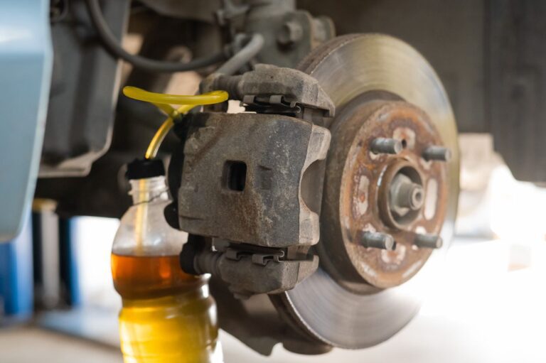 bleed brakes