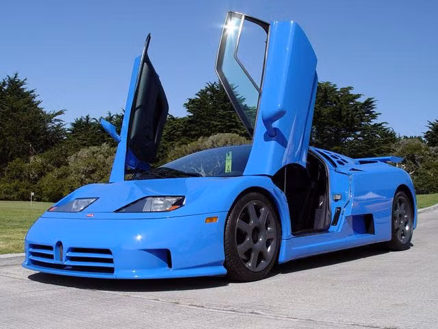 bugatti eb110