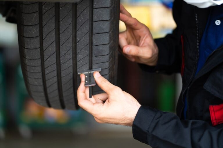 inspect tires