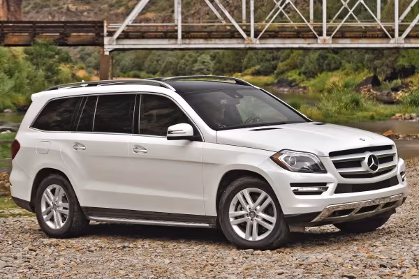 mercedes-benz gl350 bluetec