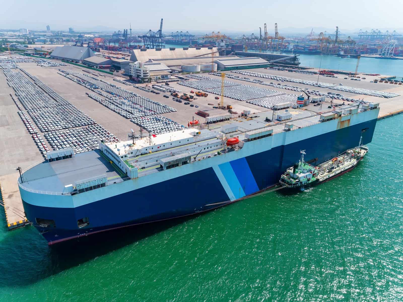 ro-ro vessels