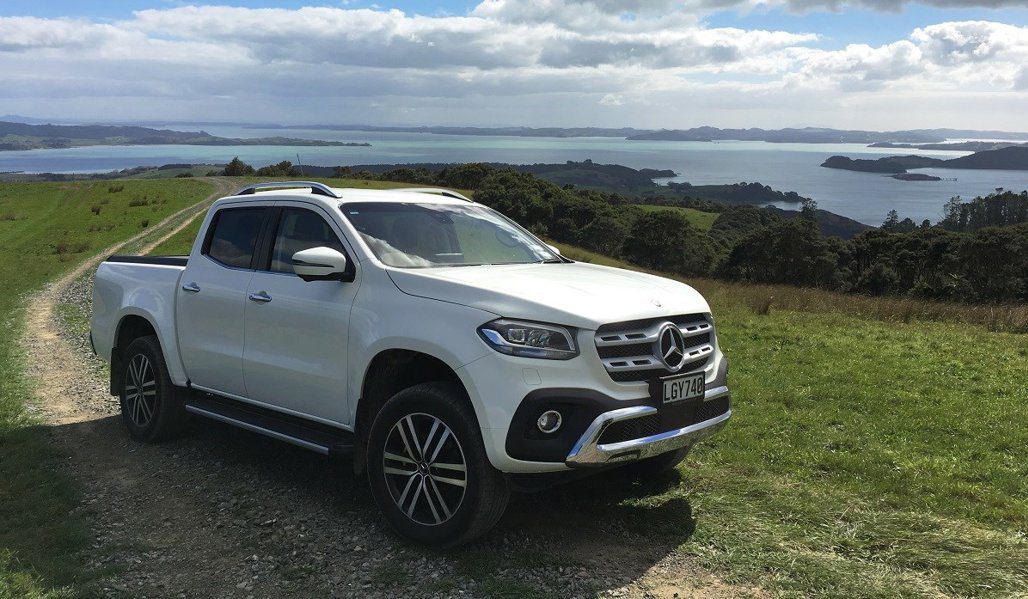 benz x class