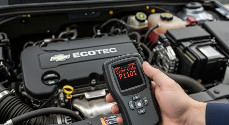 chevy p1101 code