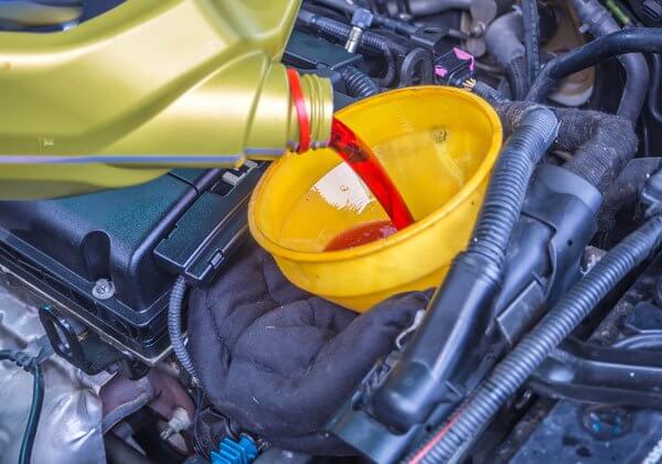 colors of transmission fluid