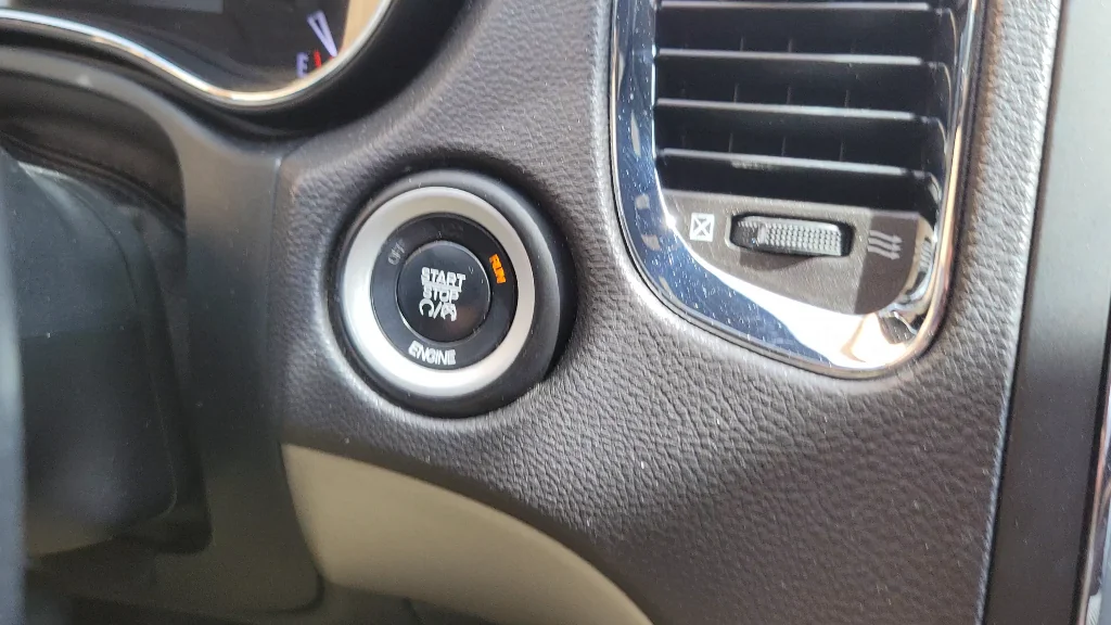 durango push start button