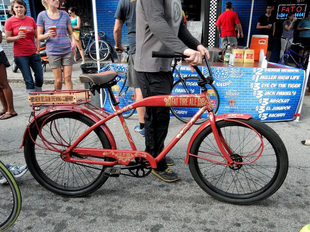 fat tires bike