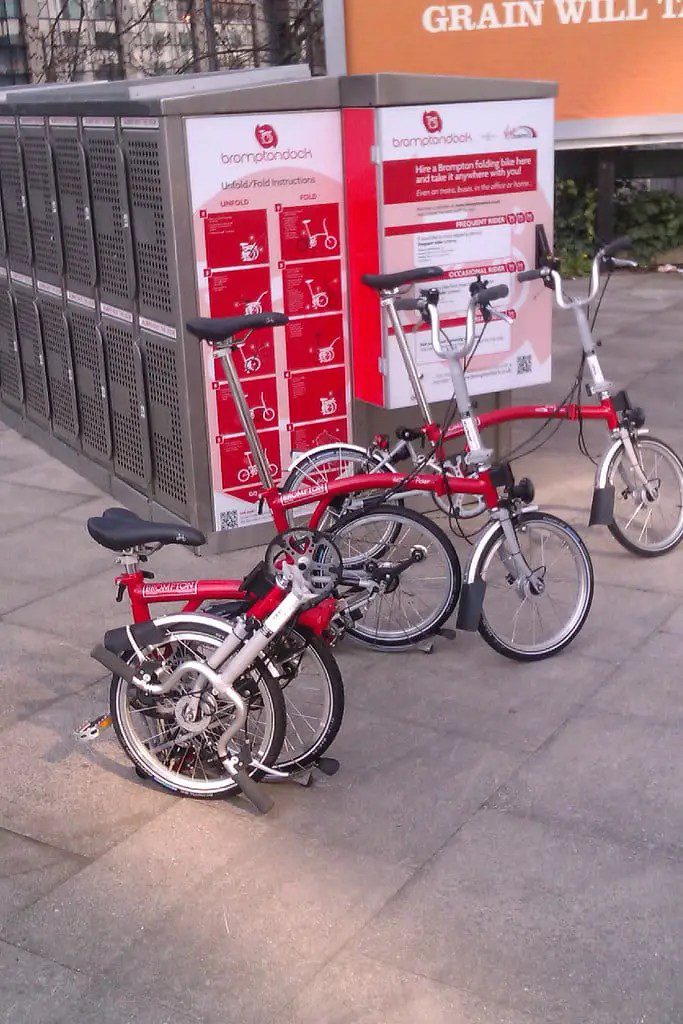 folding bike