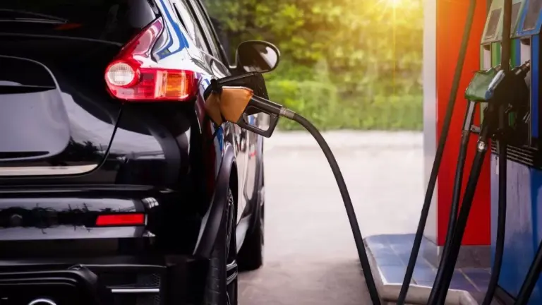 fuel station