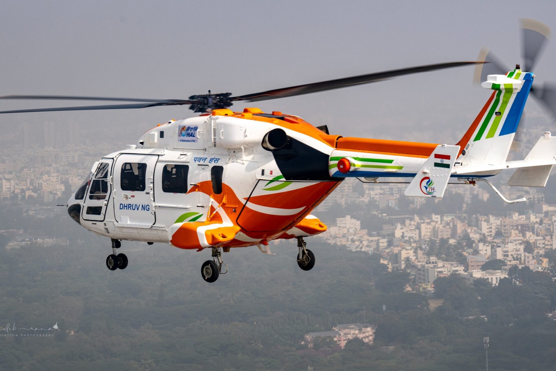 hal dhruv ng helicopter first flight