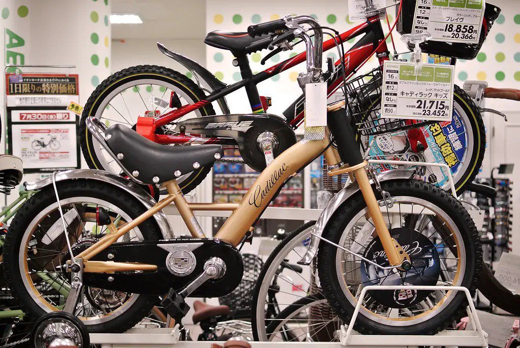 kids' bike