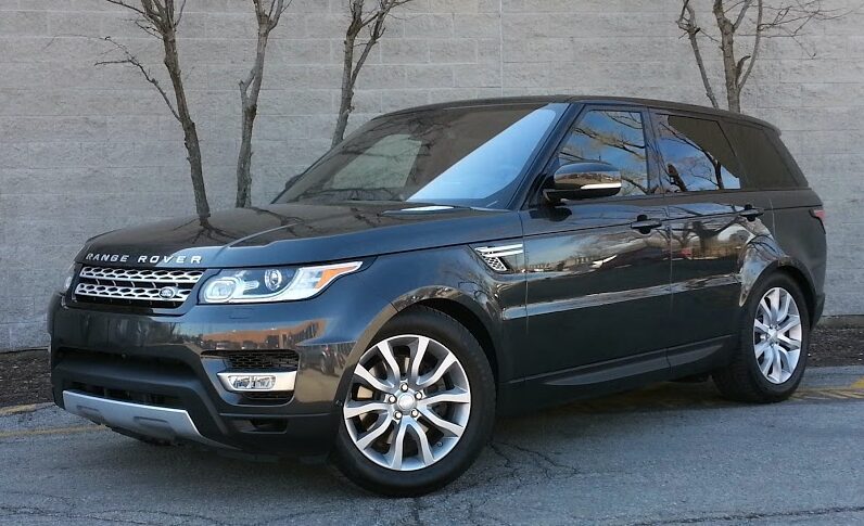 land rover range rover td6