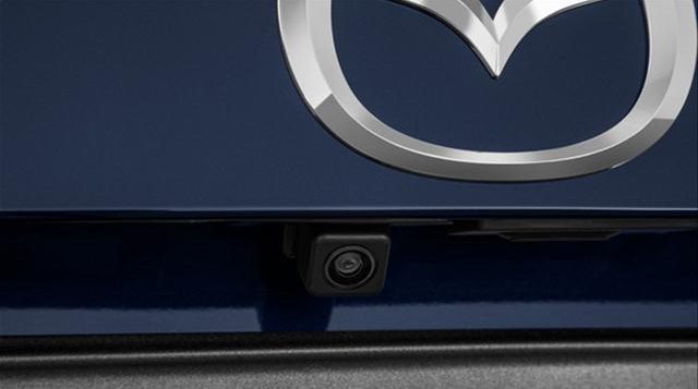 mazda 3 backup camera