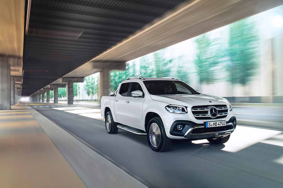 mercedes benz x klasse, 2017