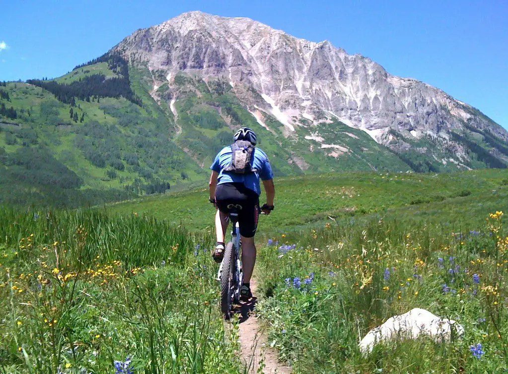 mountain bike