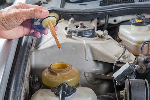 check power steering oil,car maintenance,check car yourself,che
