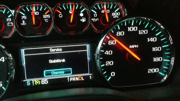 silverado stabilitrak