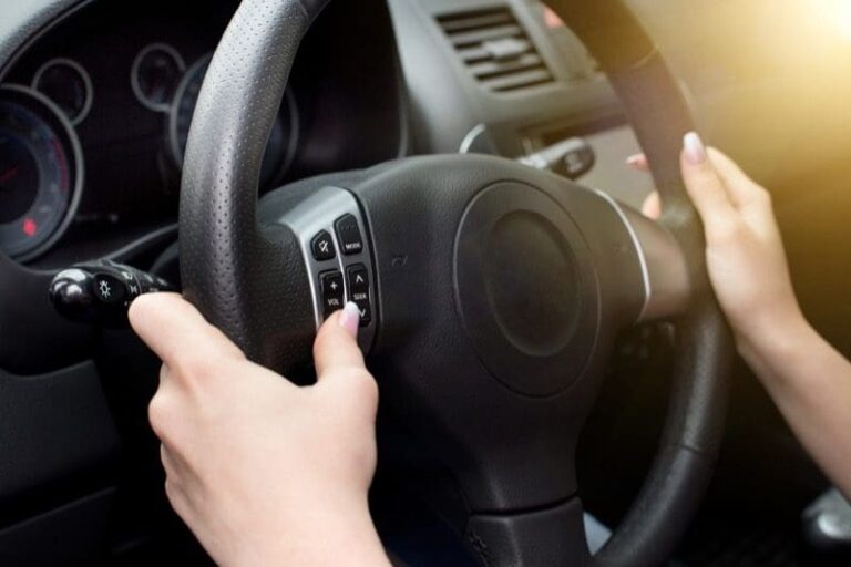 steering wheel audio control