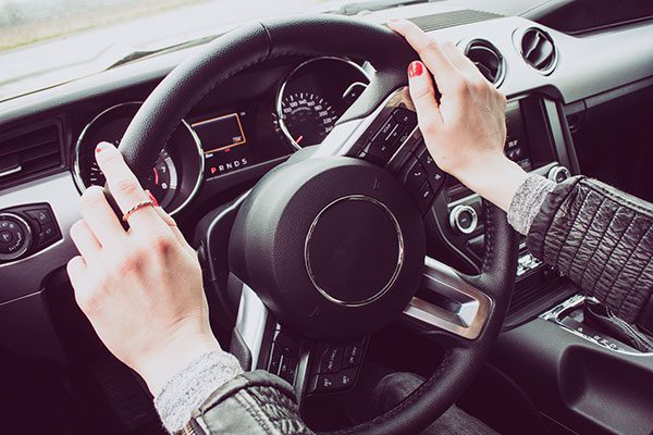 steering wheel