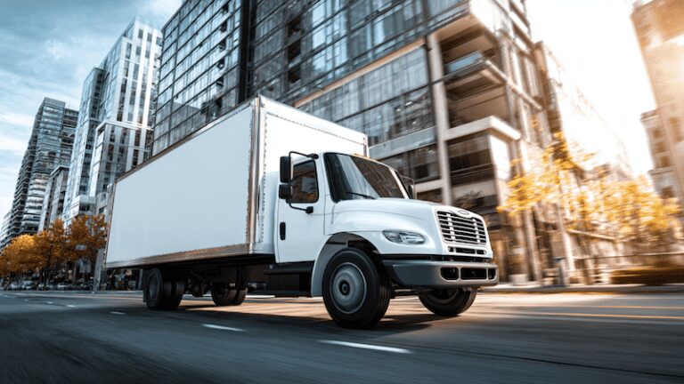 straight truck