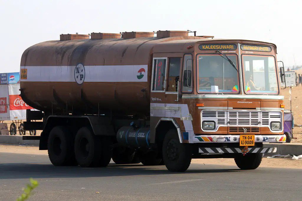 tankers