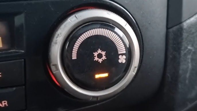toyota ac warning