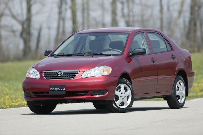 2005 toyota corolla ce