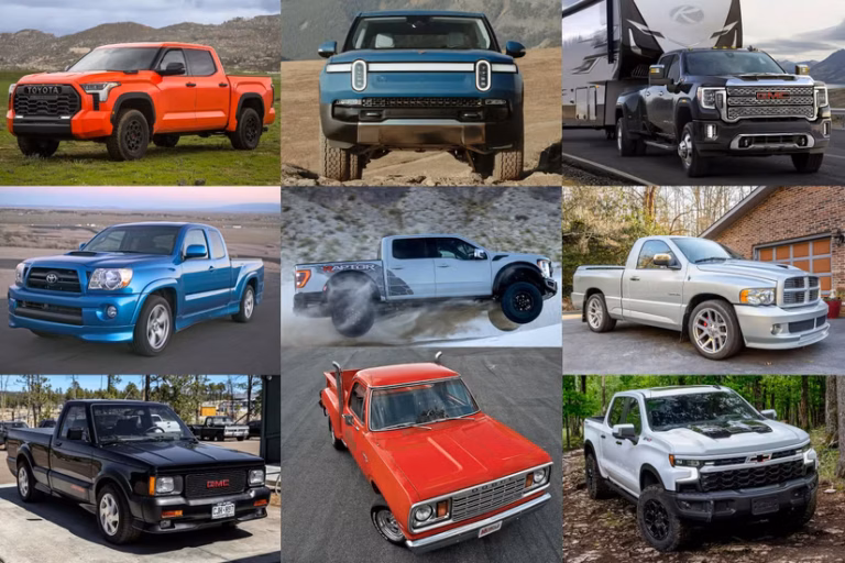 trucks