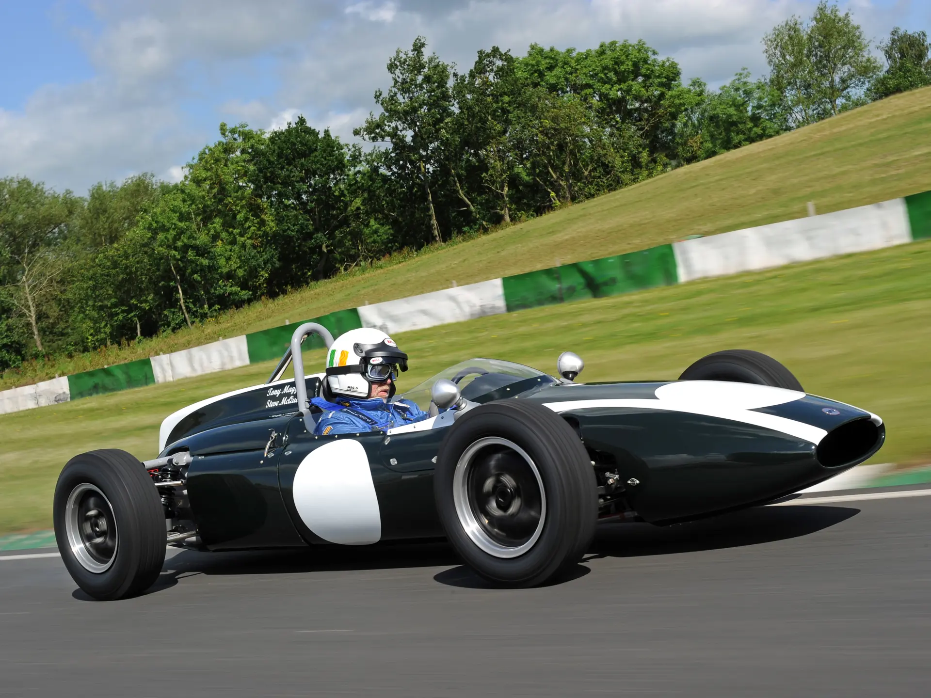 1961 cooper t 56 mark ii