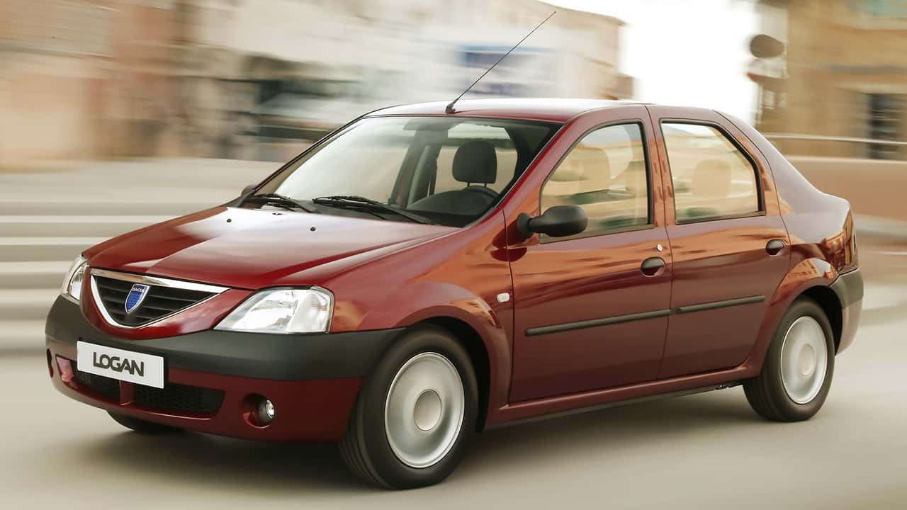 2007 dacia logan
